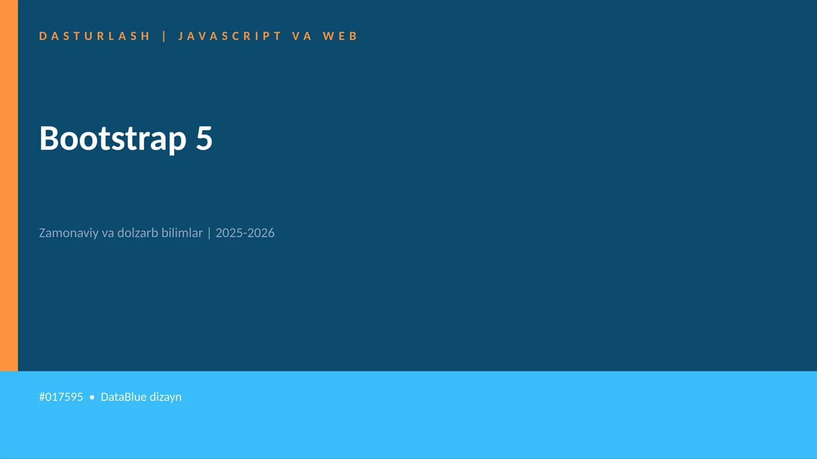 Bootstrap 5 1