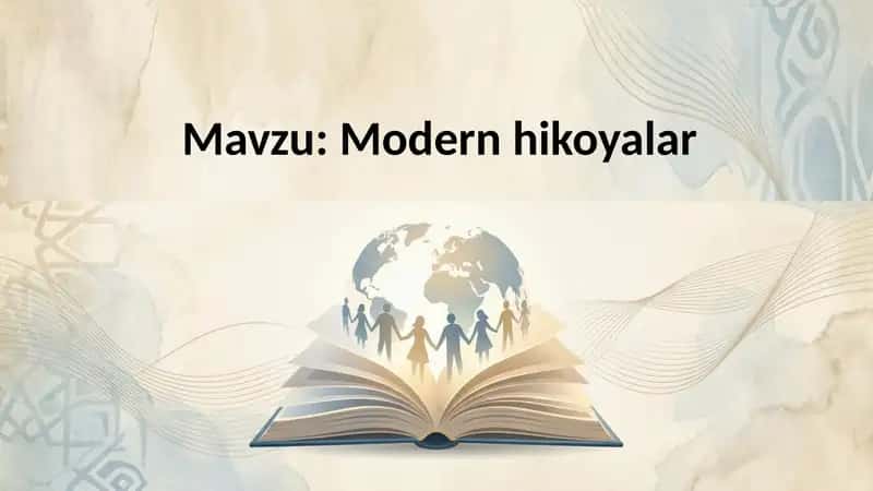 Modern hikoyalar 1