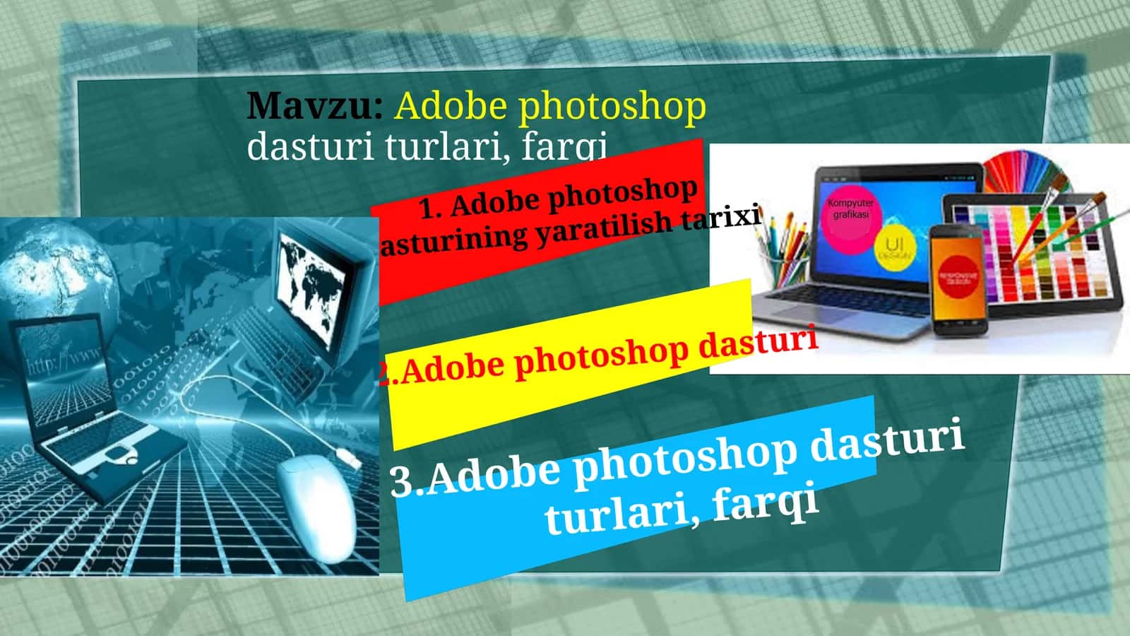 Adobe photoshop dasturi turlari, farqi 1
