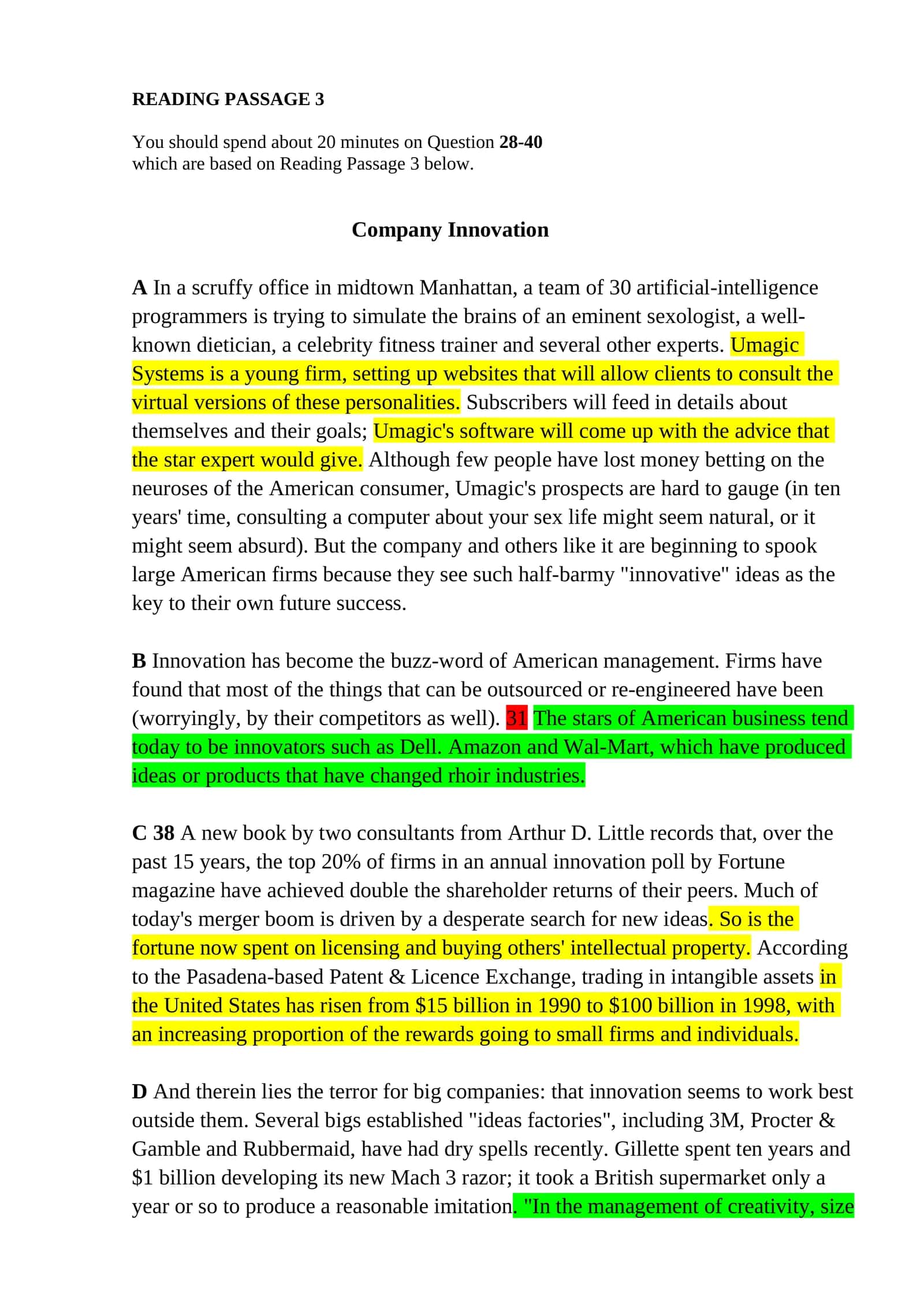 Umagic Systems 1