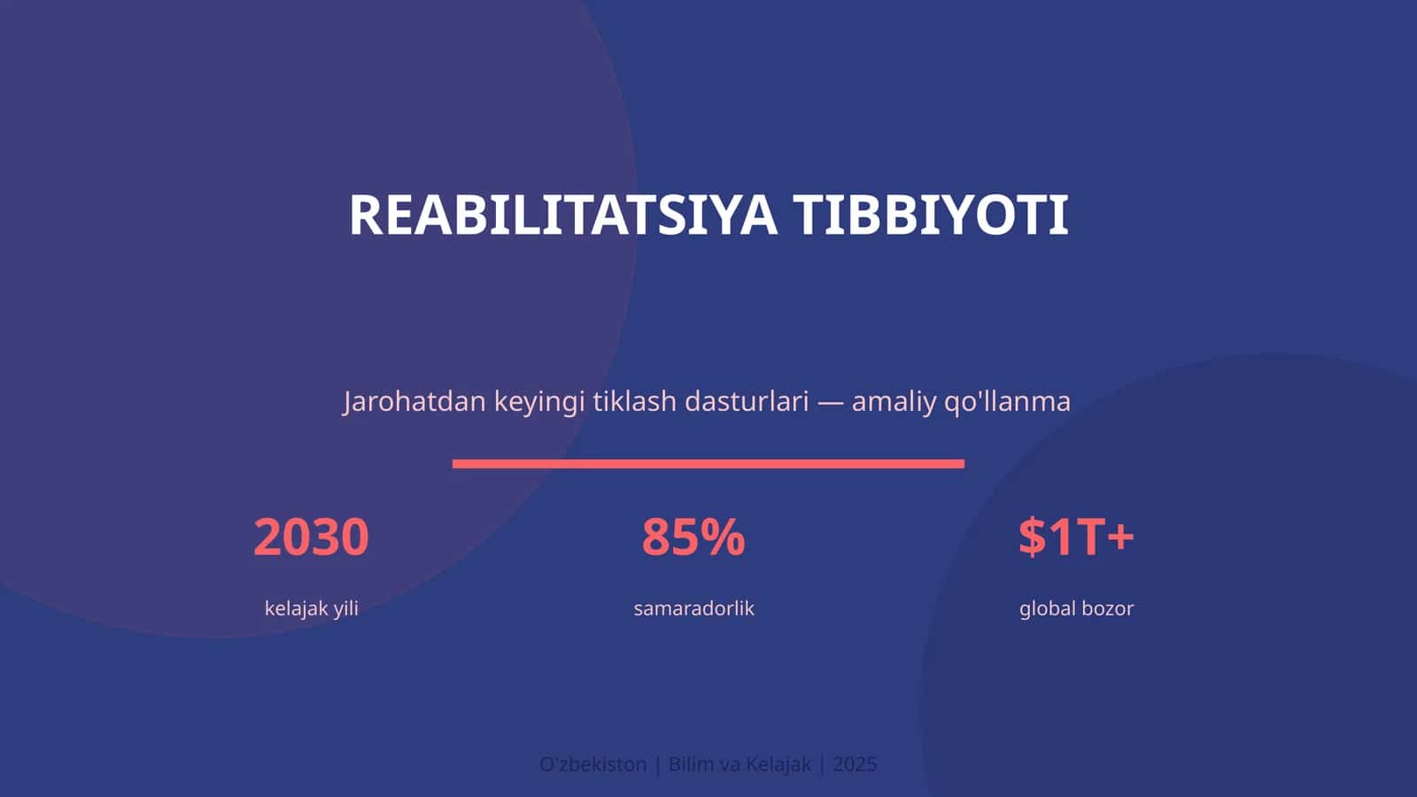 Reabilitatsiya Tibbiyoti 1