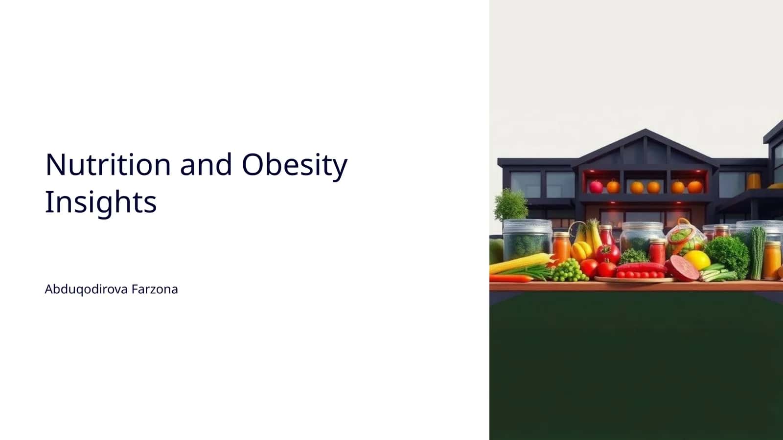 Nutrition and Obesity Insights 1