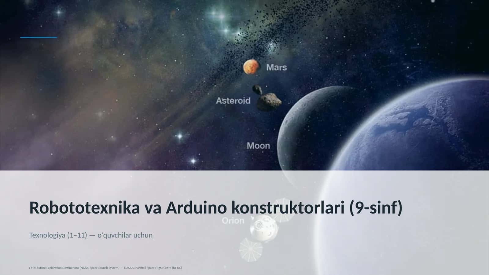 Robototexnika va Arduino konstruktorlari (9-sinf) 1