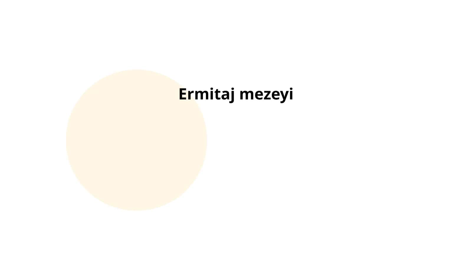 Ermitaj mezeyi 1