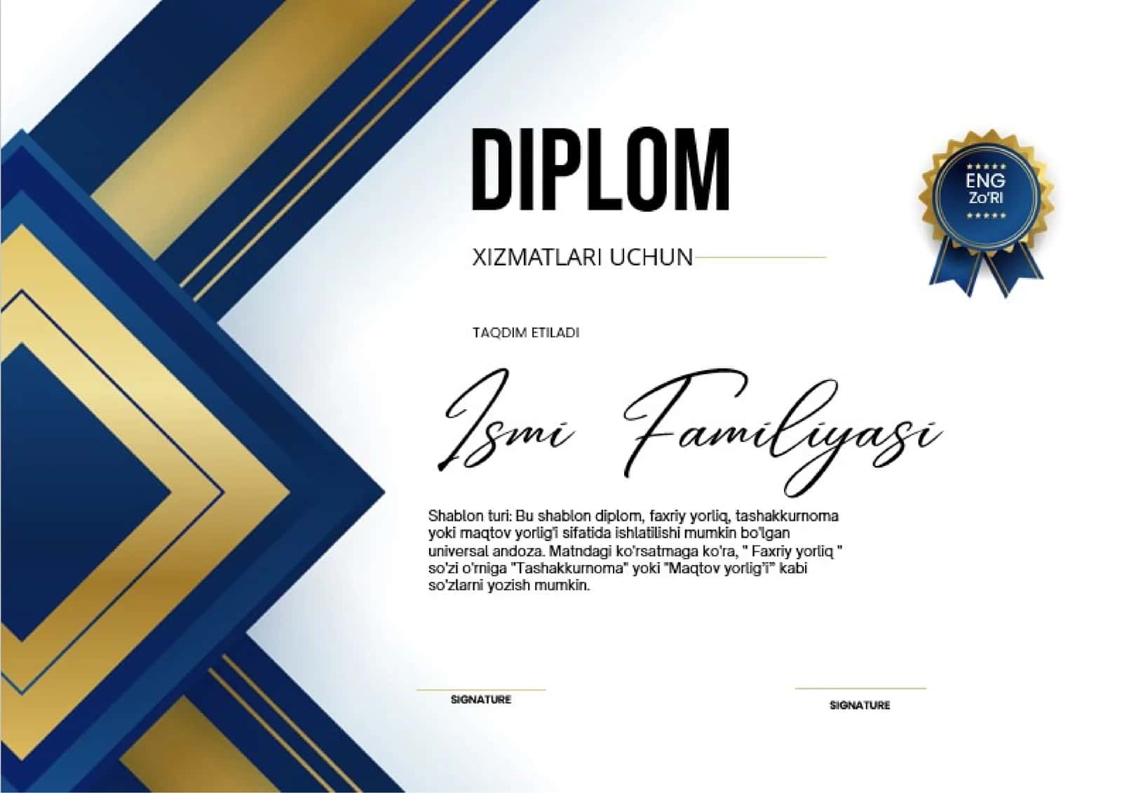 DIPLOM SHABLON 1