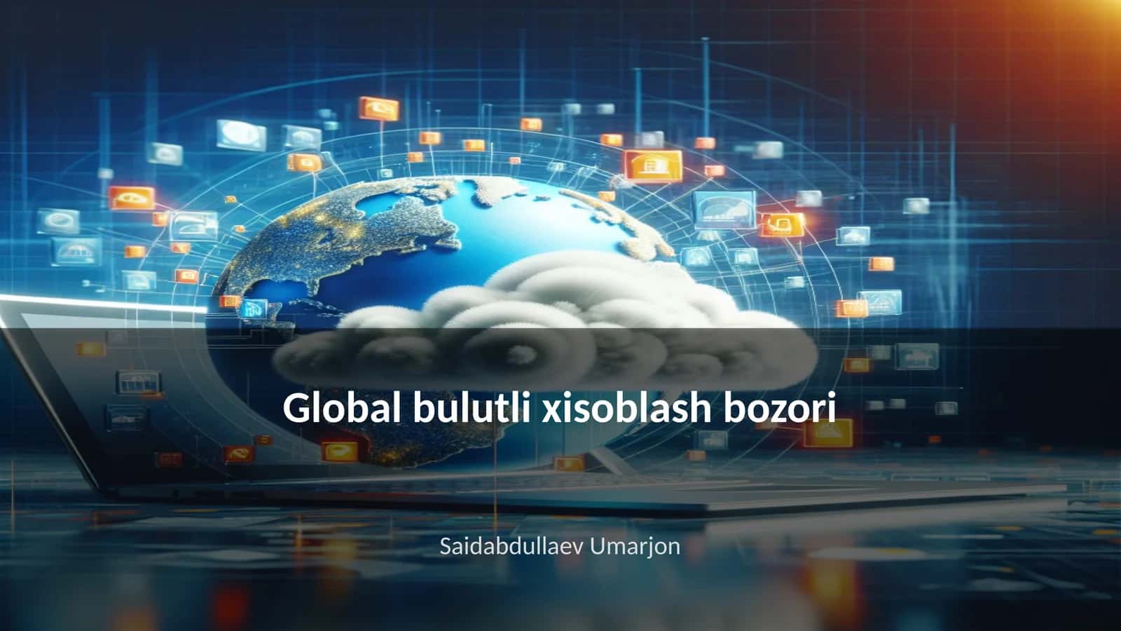 Global bulutli xisoblash bozori 1