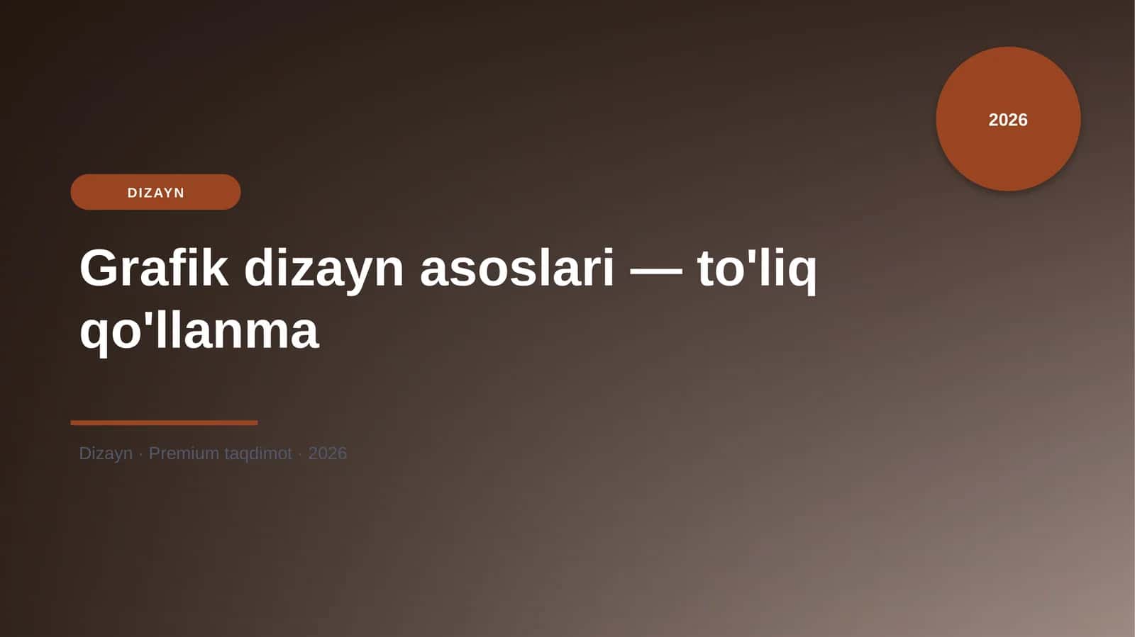 Dizayn 1