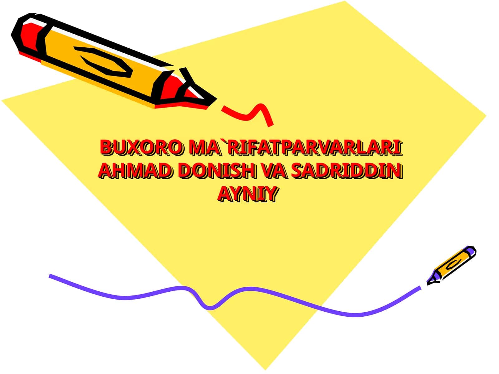 Ahmad Donishning hayoti va faoliyati 1
