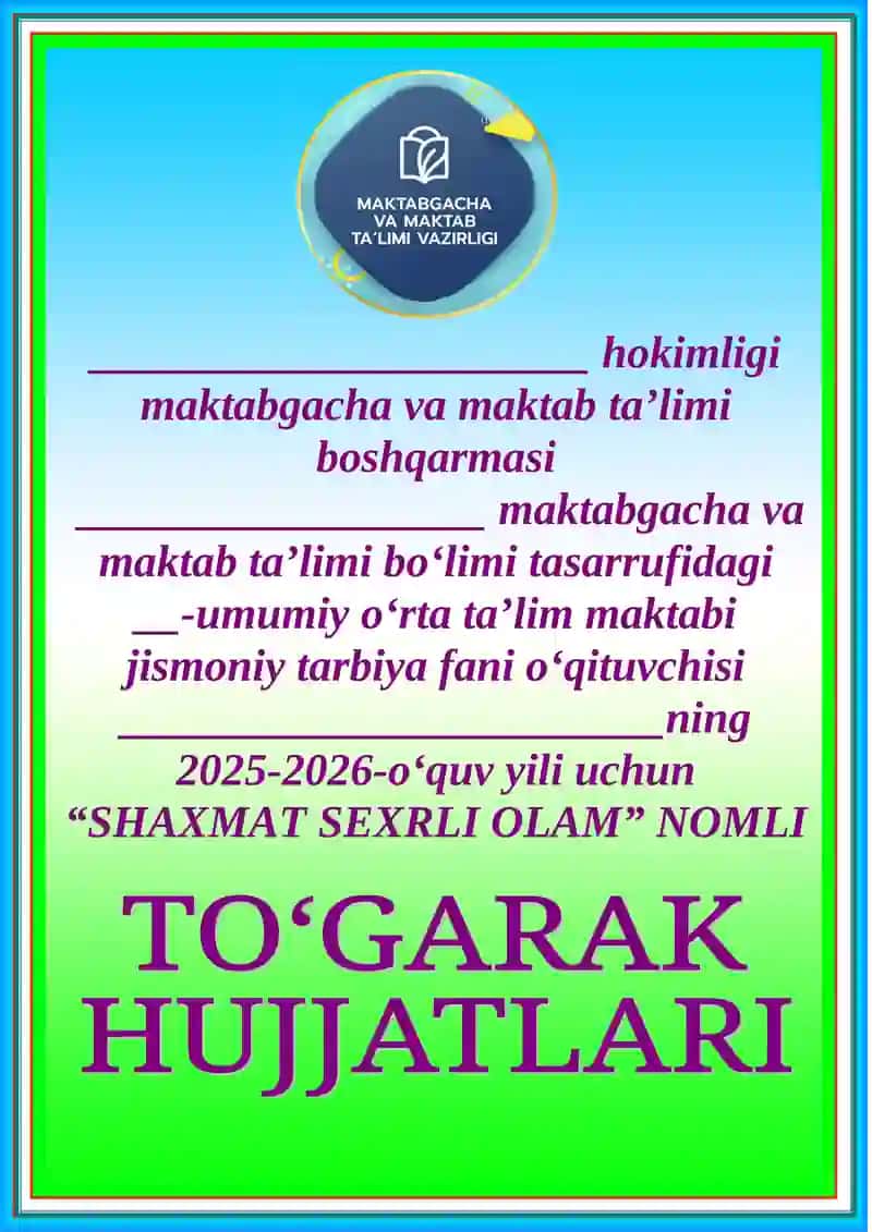 Shaxmat sexrli olam