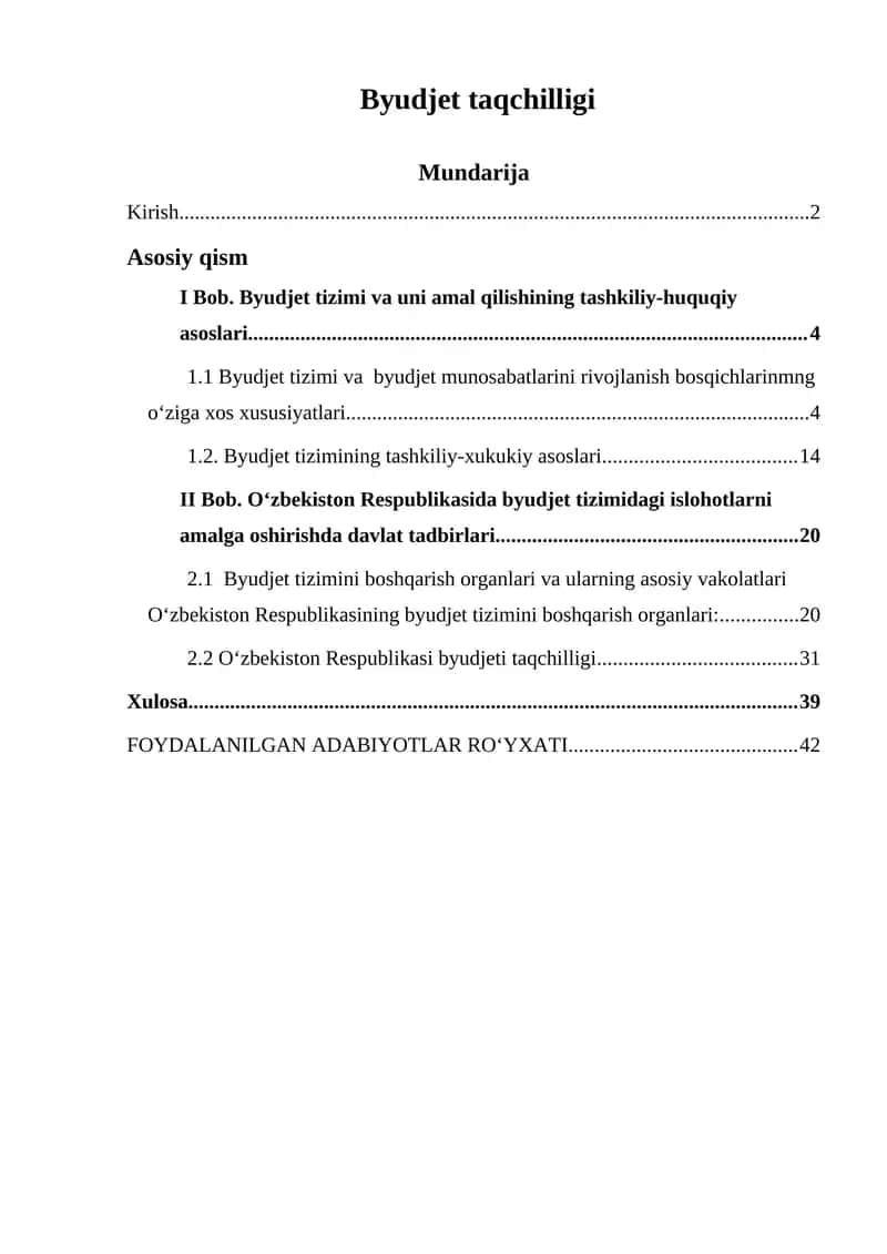 Byudjet taqchilligi 1