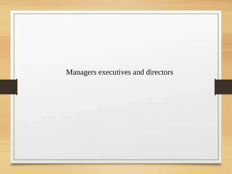 THE ADOPTION OF NUMEROUS DOCUMENTS 1