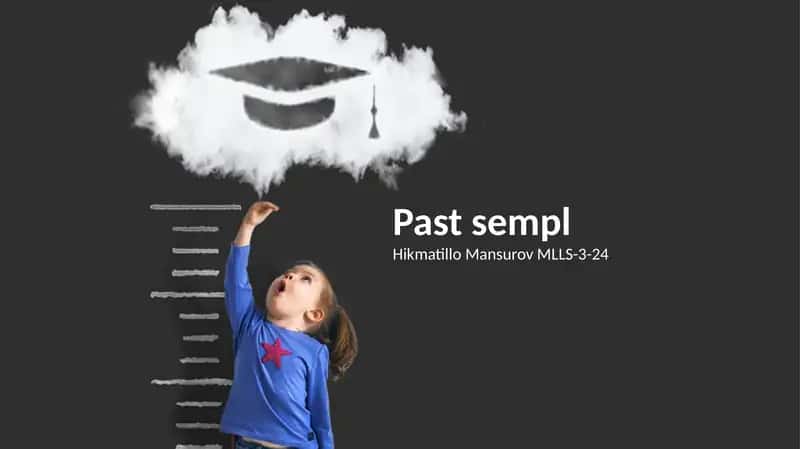 Past Simple 1