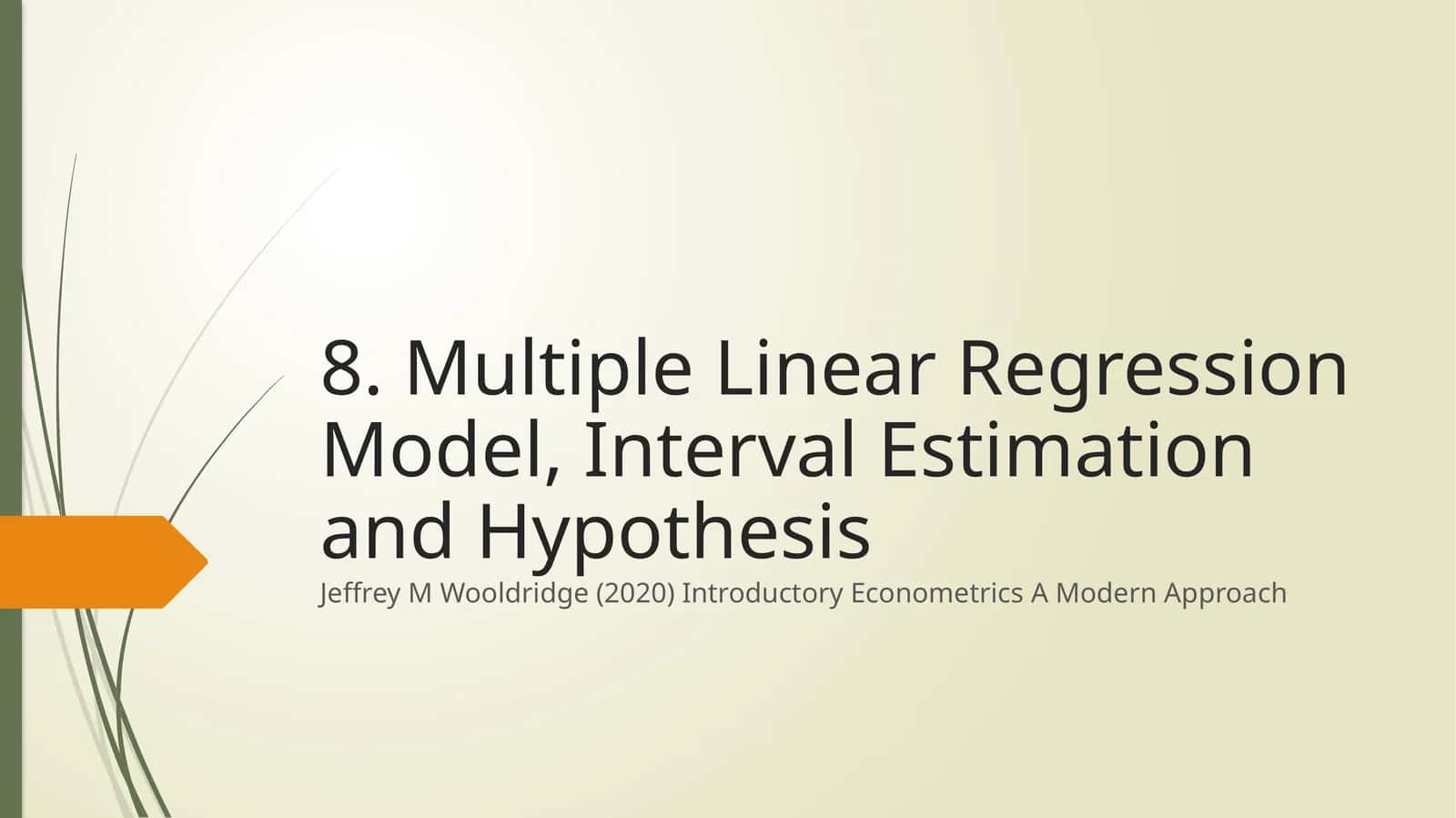 Introductory Econometrics A Modern Approach 1