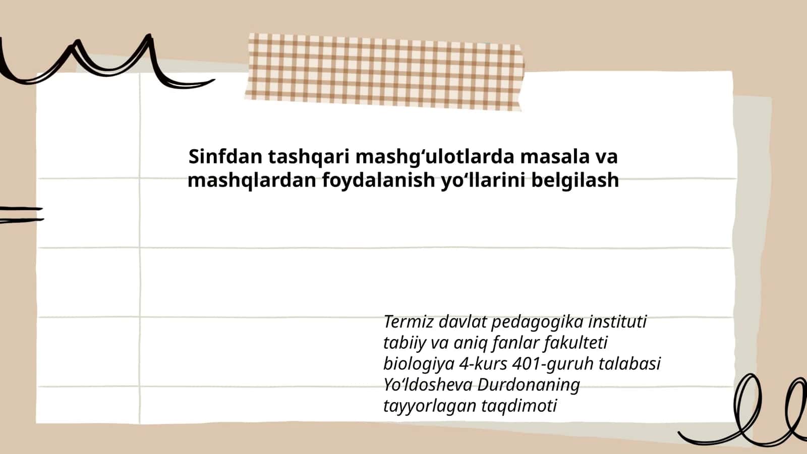 Ta'lim Metodikasi 1