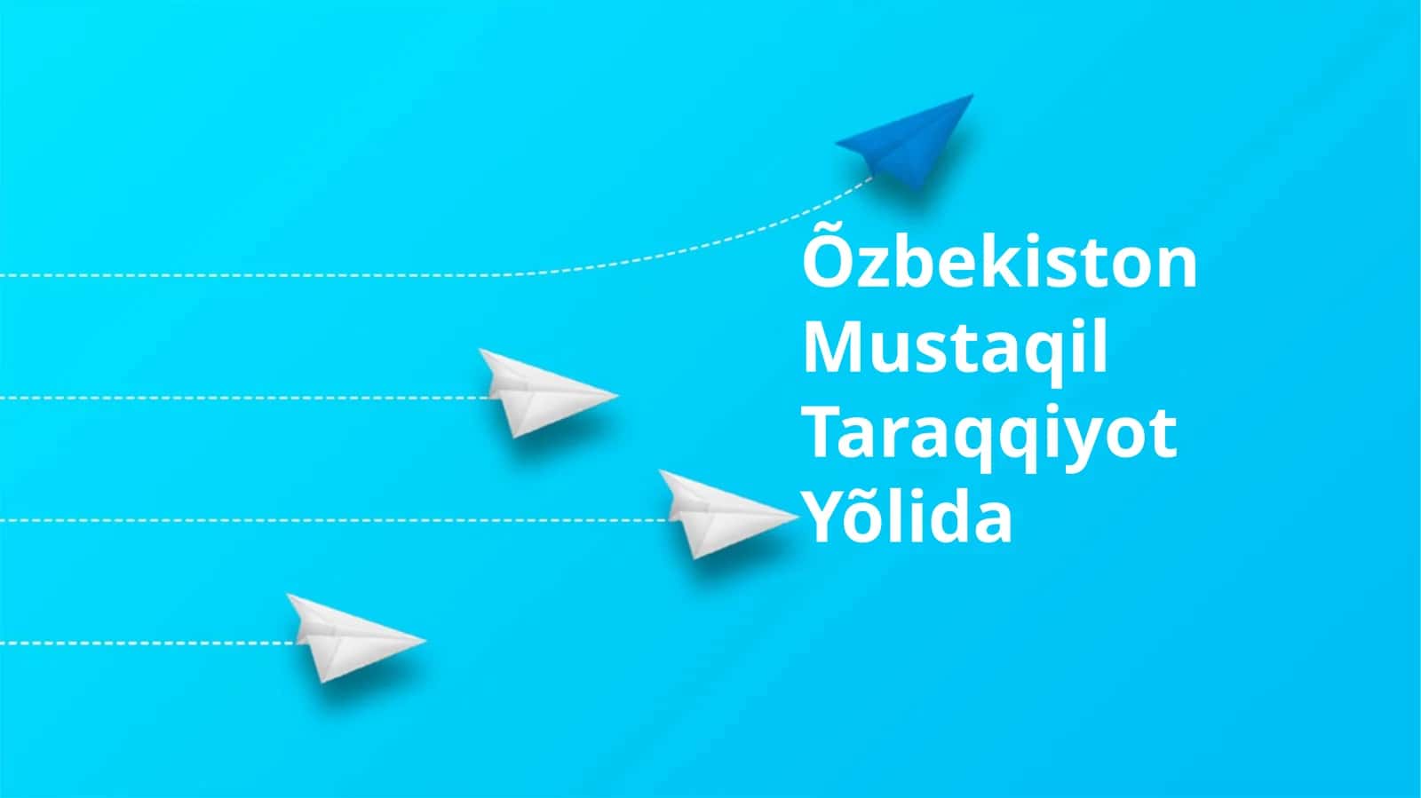 O'zbekiston Mustaqil Taraqqiyot Yõlida 1