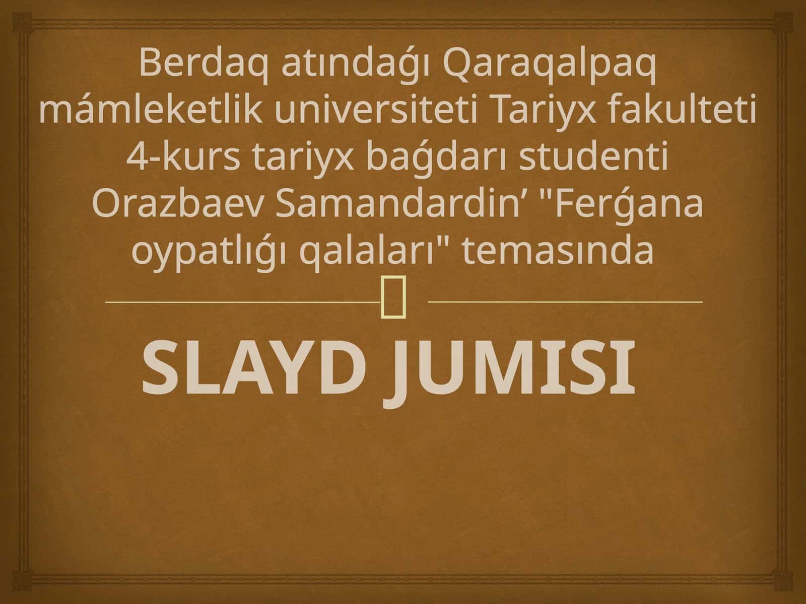 Ferǵana oypatlıǵı qalaları 1