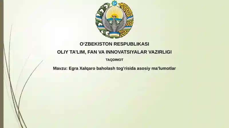 EGRA