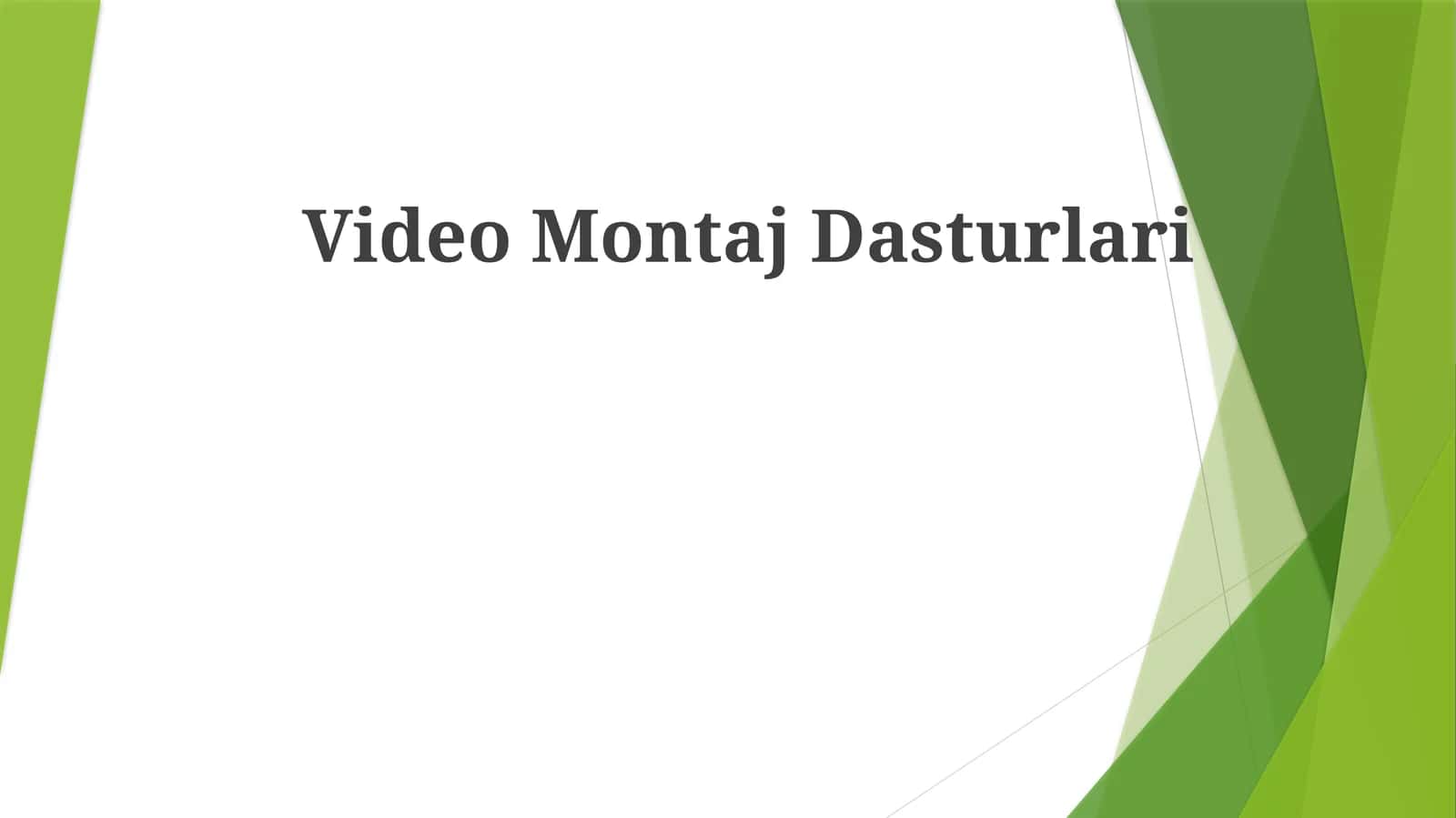 Adobe Premiere Pro 1