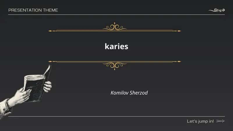 Karies 1