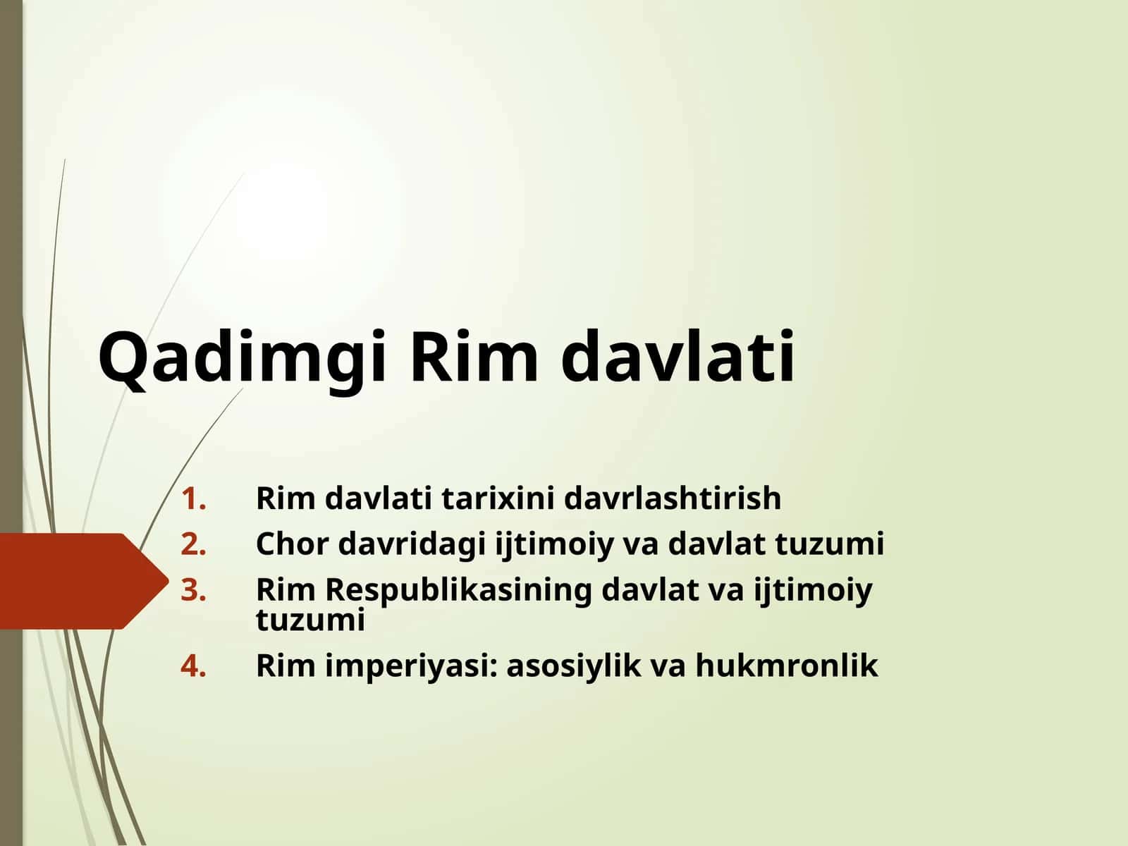 Qadimgi Rim davlati 1
