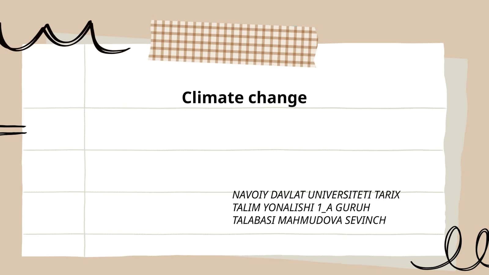 Global Warming 1
