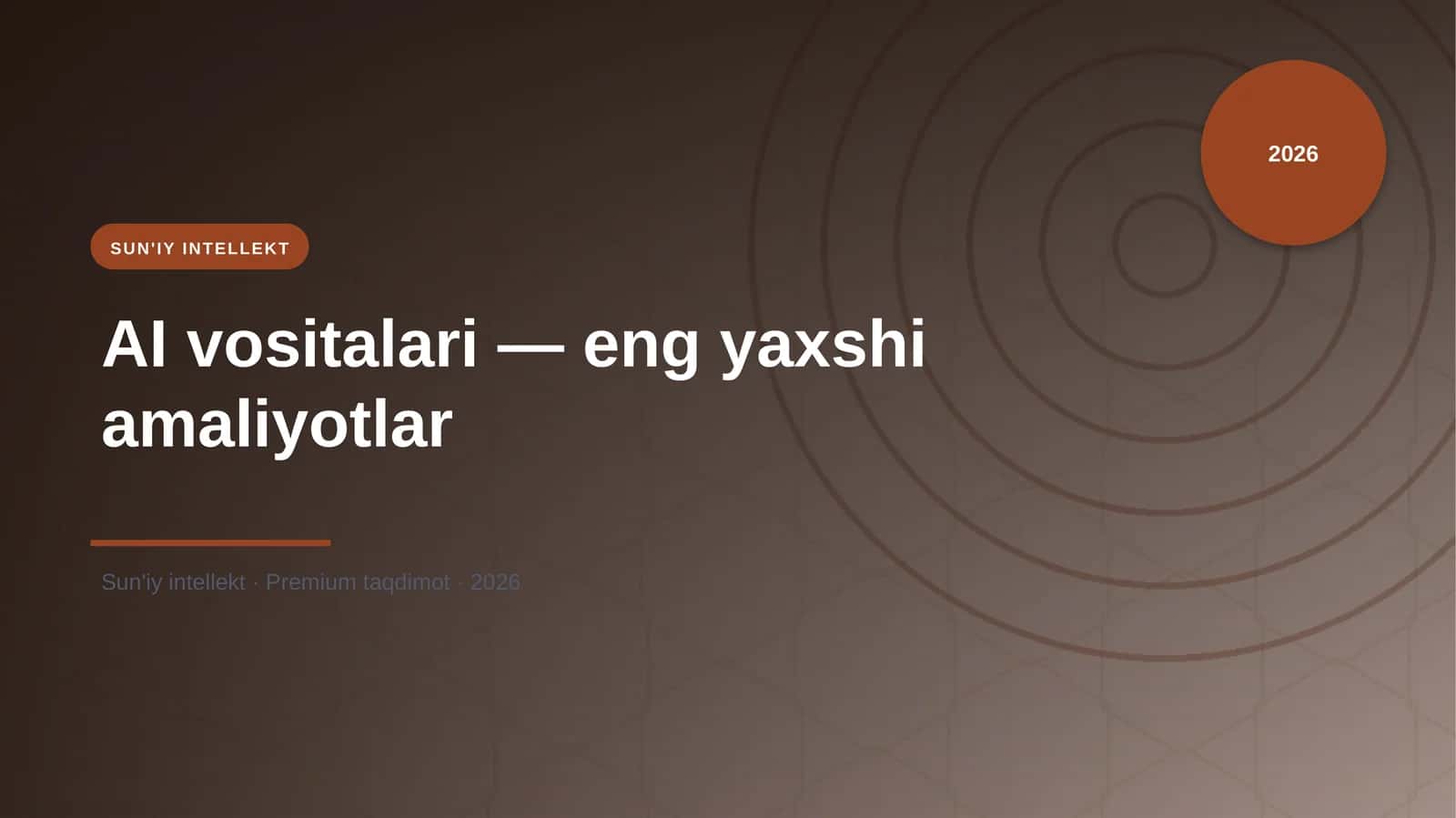 AI vositalari — eng yaxshi amaliyotlar 1