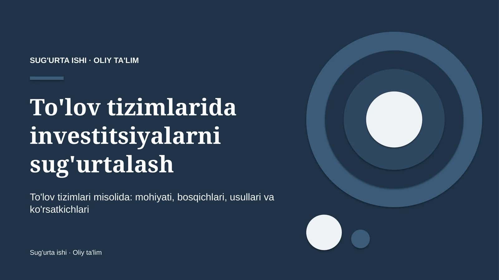 to'lov tizimlarida investitsiyalarni sug'urtalash 7518 1