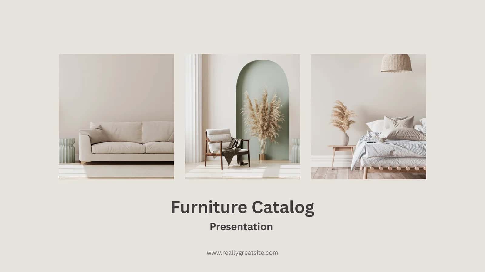 Furniture Catalog 1