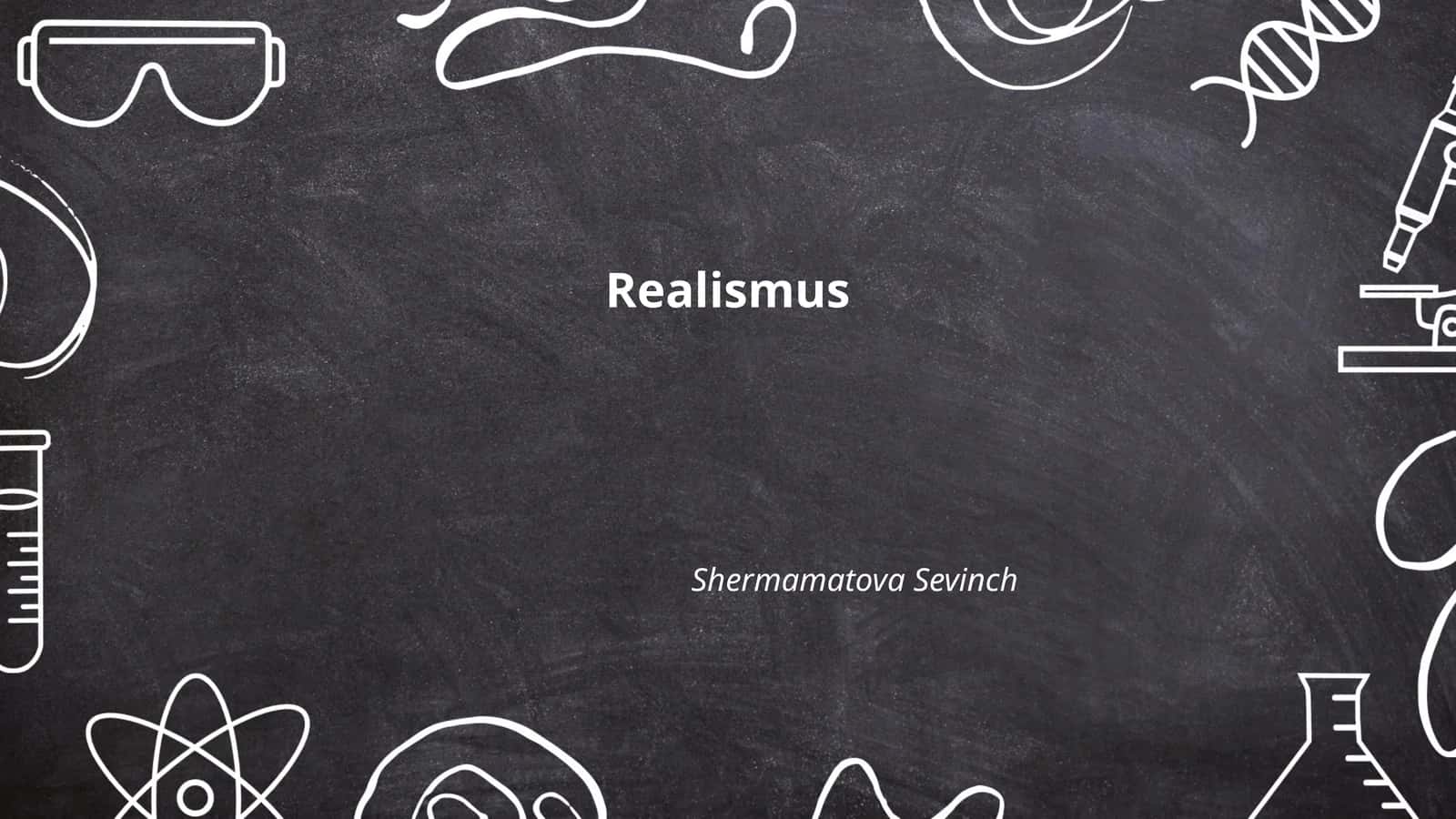 Realismus 1