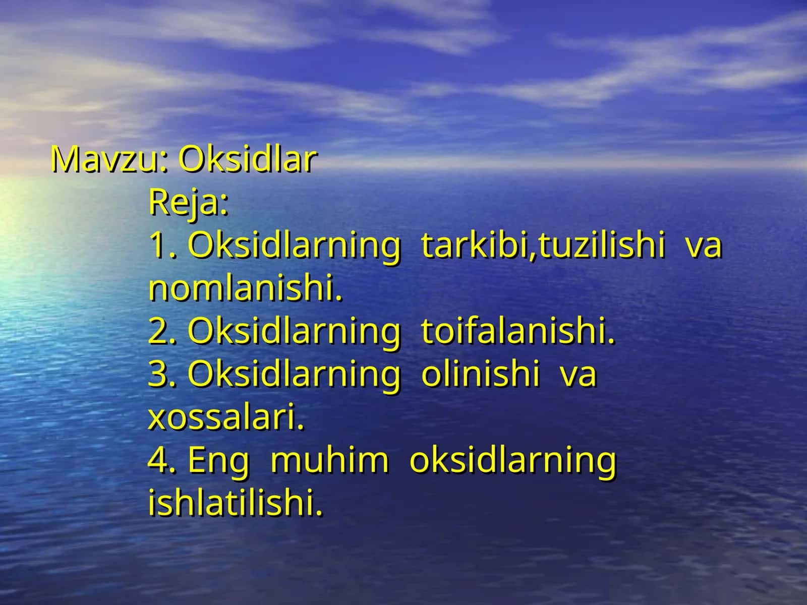 Oksidlar 1