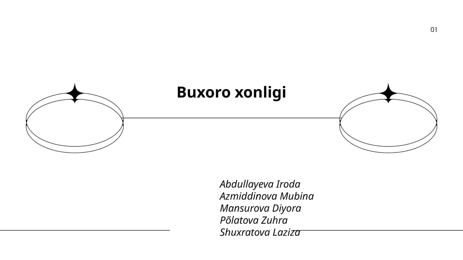 Buxoro xonligi 1