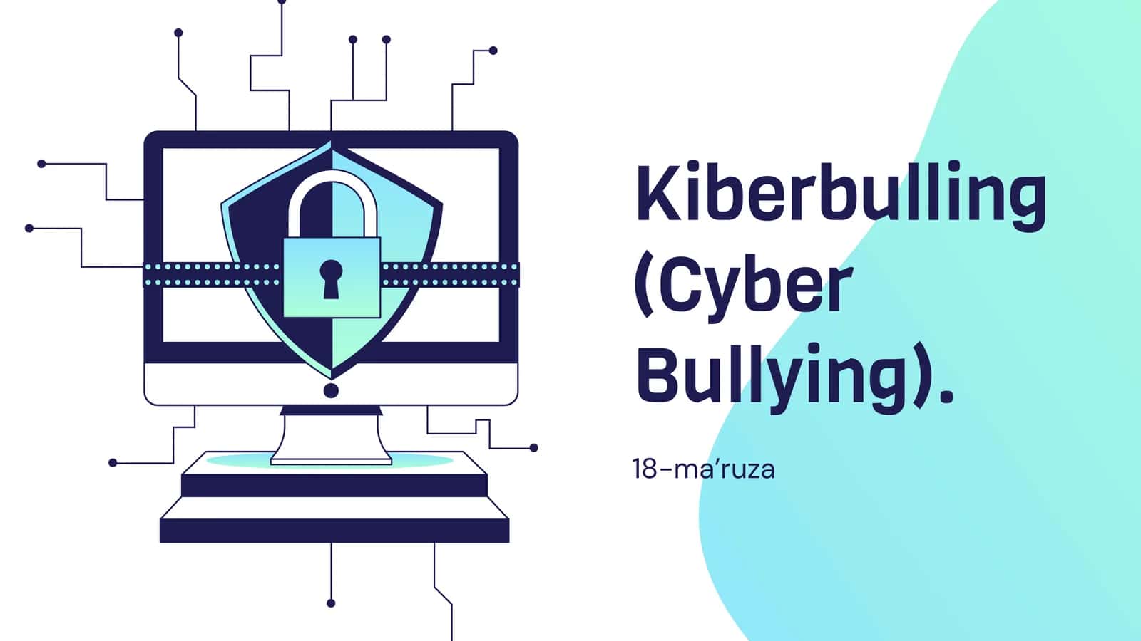 Kiberbulling(Cyber Bullying) 1