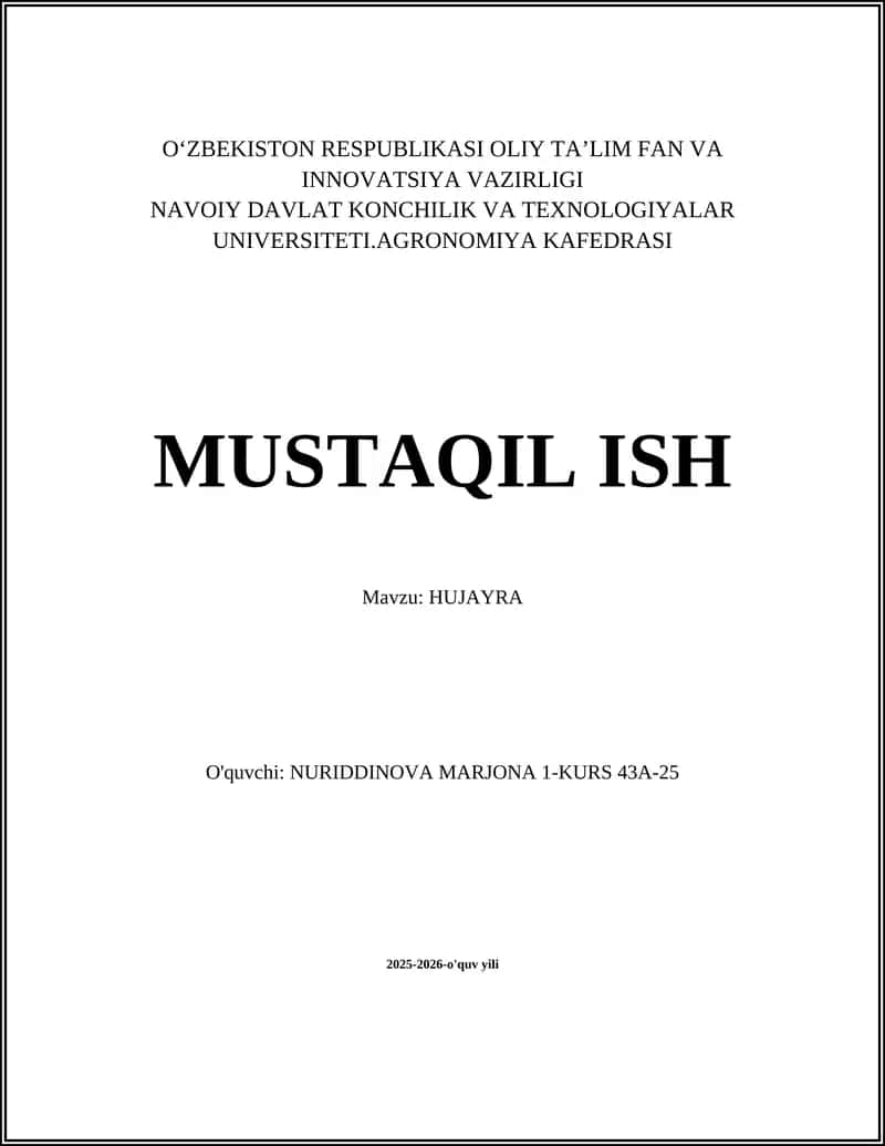 HUJAYRA 1