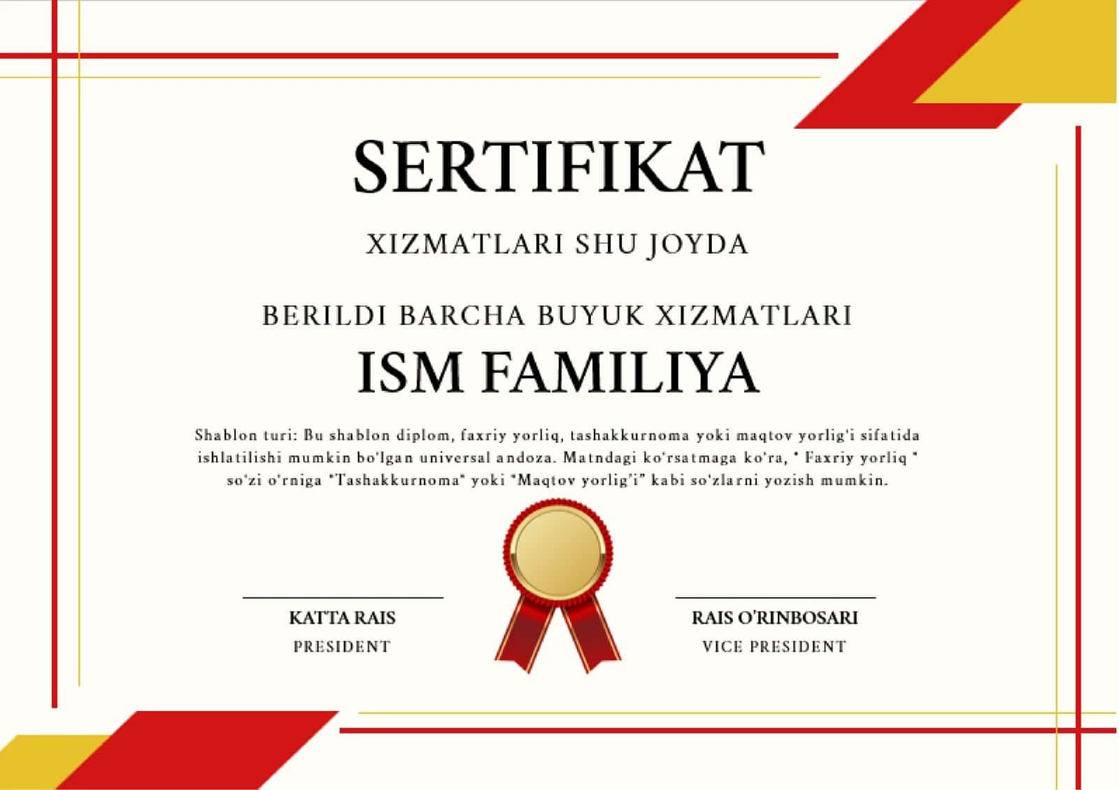 Sertifikat 1