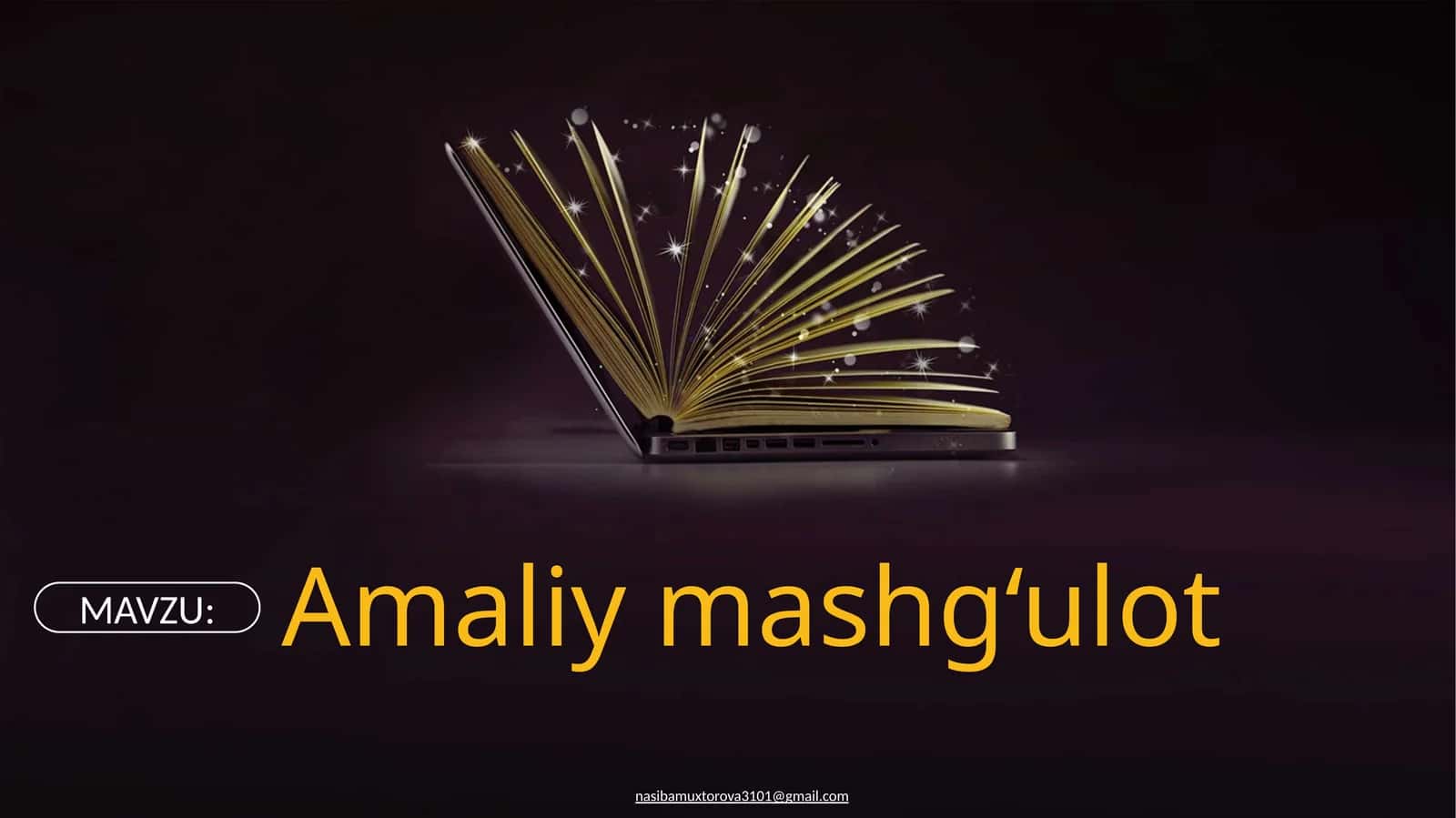 ASOSIY TUSHUNCHALAR 1