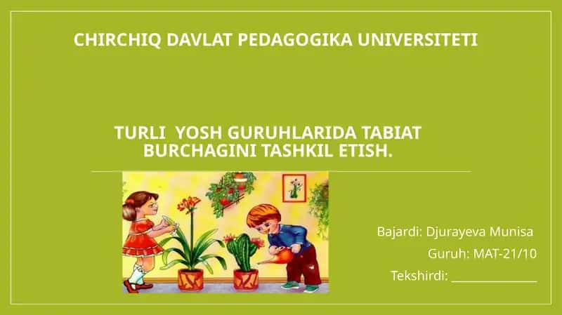 Tabiat Burchagi 1