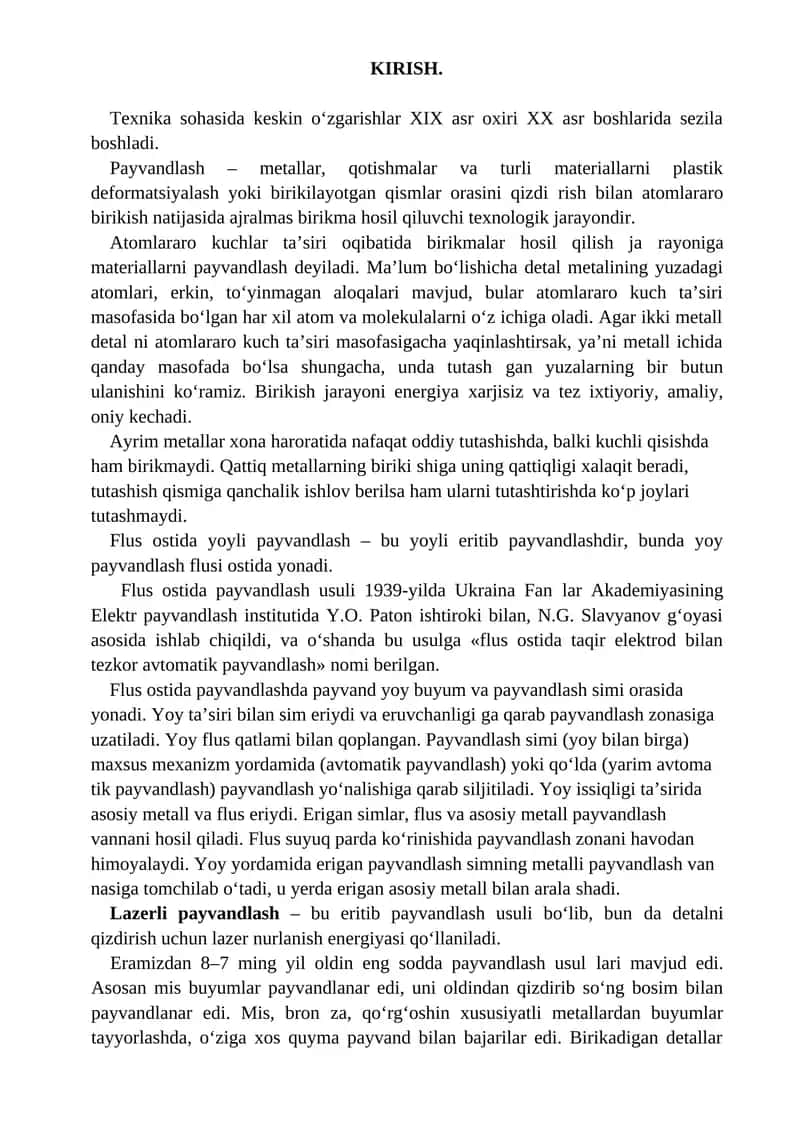 Texnika sohasida keskin o‘zgarishlar 1