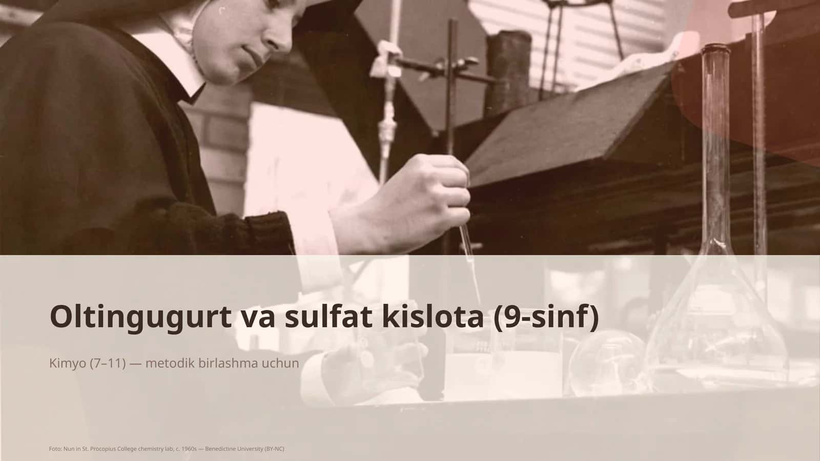 Oltingugurt va sulfat kislota (9-sinf) 1