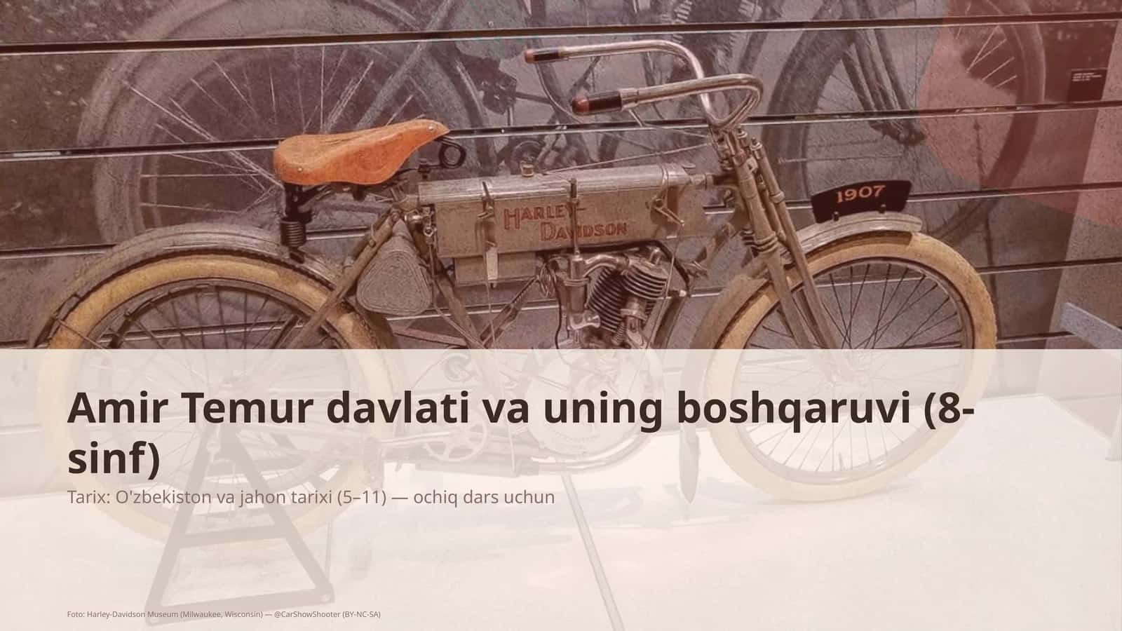 Amir Temur davlati va uning boshqaruvi (8-sinf) 1