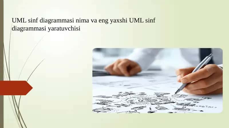 UML sinfdiagrammasi 1