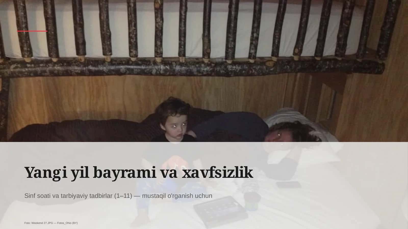 Dars rejasi 1