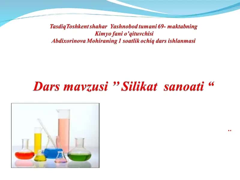 Silikat sanoati 1