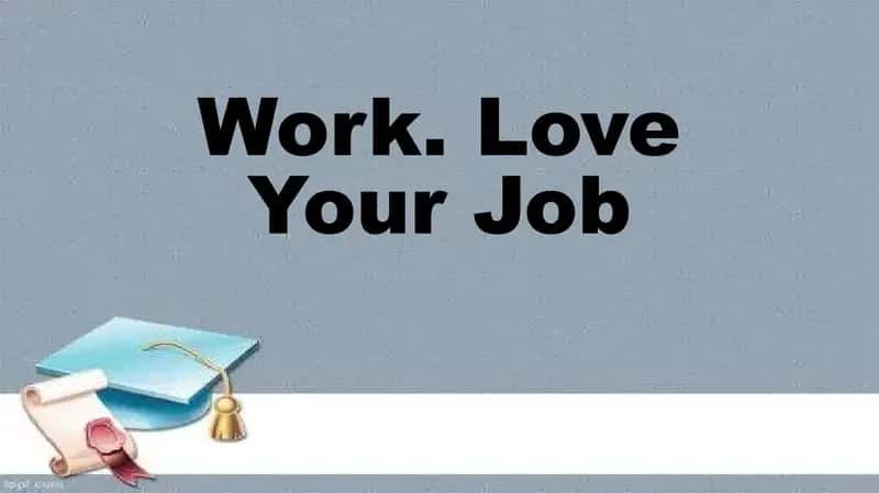 Work. Love Your Job 1