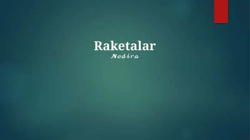 Raketalar 1