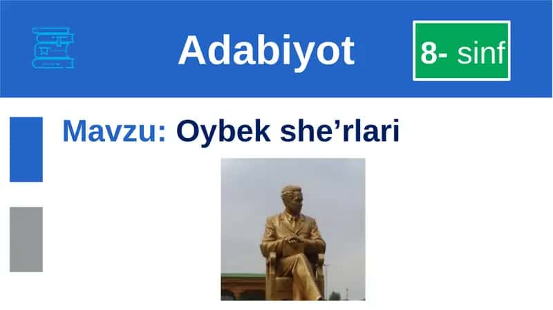 Oybekshe’rlari 1
