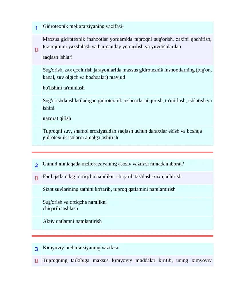 Gidrоtехnik mеliоrаtsiya 1