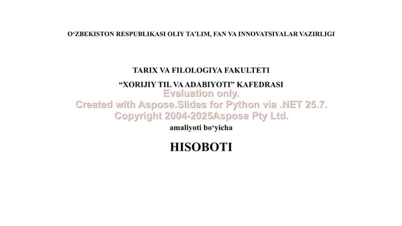 HISOBOTI 1