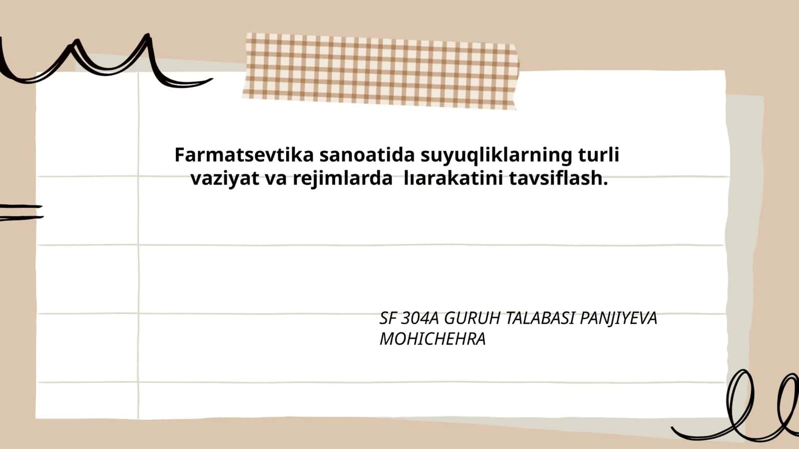 Farmatsevtika sanoati 1