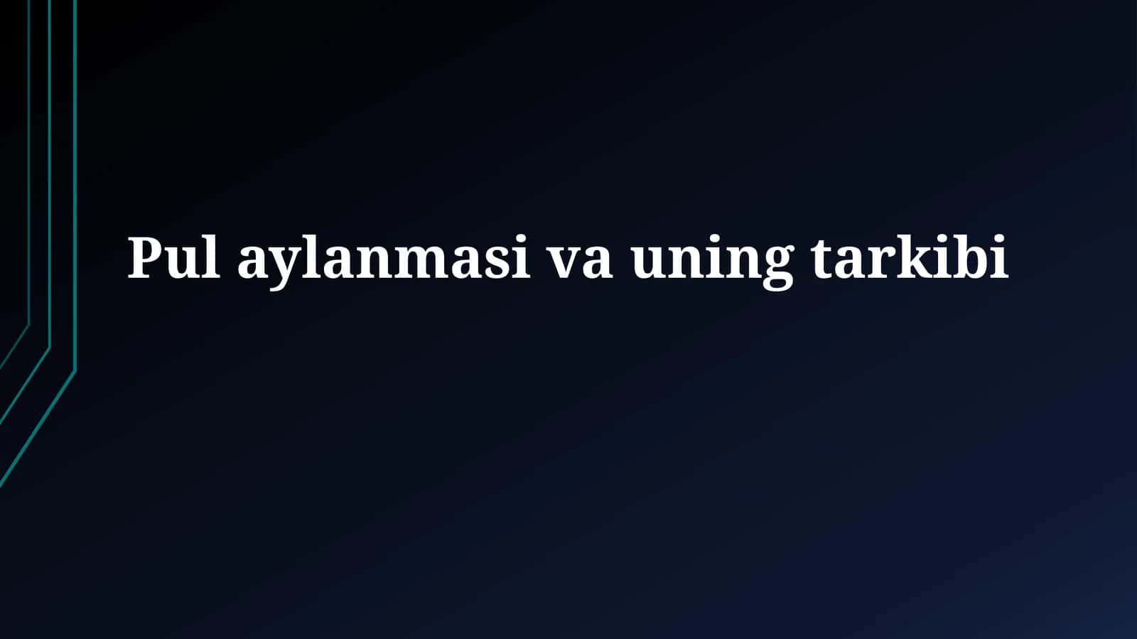 Aylanma kapital 1