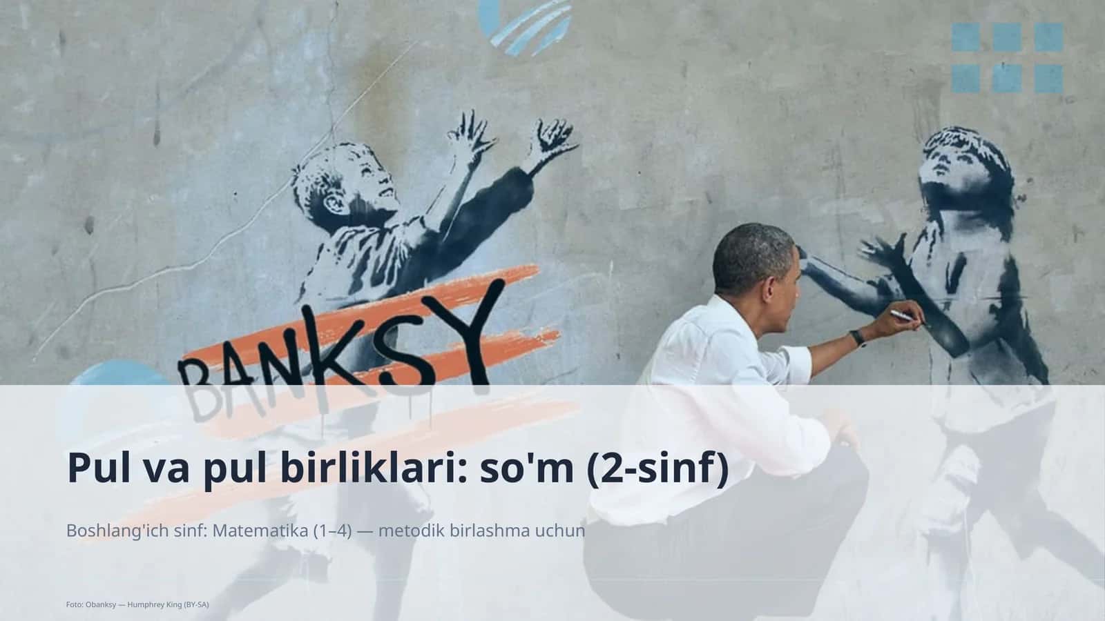 Pul va pul birliklari: so'm (2-sinf) 1